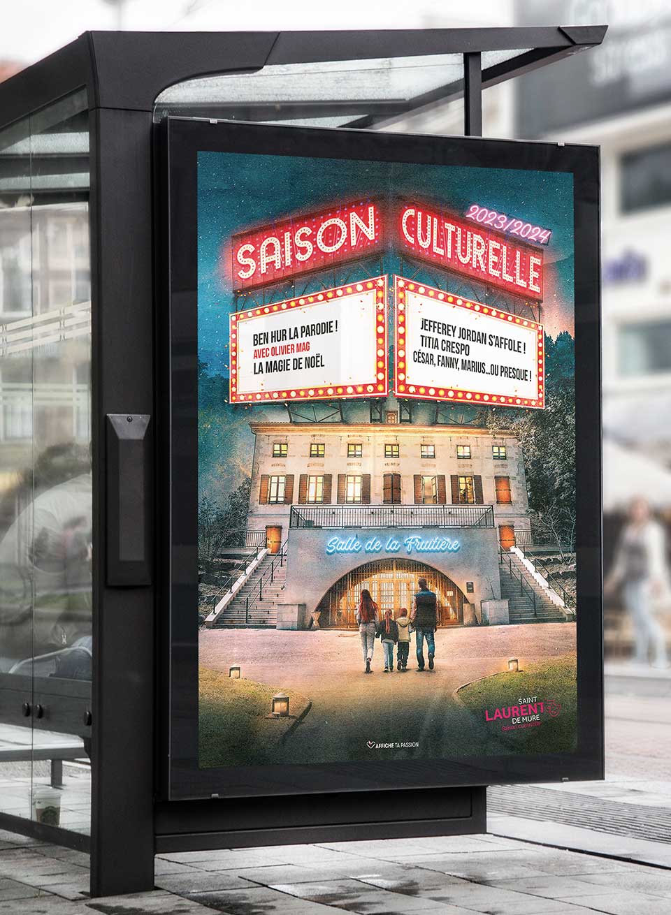 Affiche Communication v nement Et D coration Entreprise AFFICHE TA 